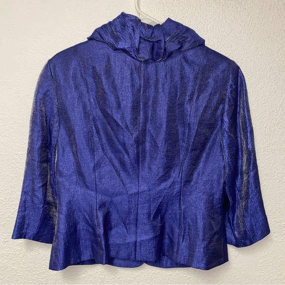 Adrianna Papell Evening Blazer Size 12 - Picture 6 of 11